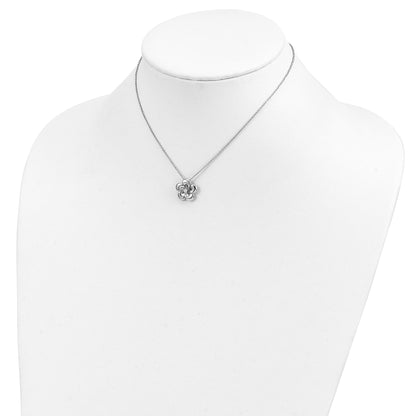 SE Be A Blessing | Rhodium Plated Sterling Silver | Sentimental Expressions