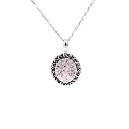 Tree of Life Memorial Pendant | Sterling Silver | Comfort Collection | Memorial