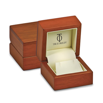 LGWB 14K White Gold 3/8 carat Lab Grown Diamond VS+ F+ Complete 16 Station 16 in Necklace