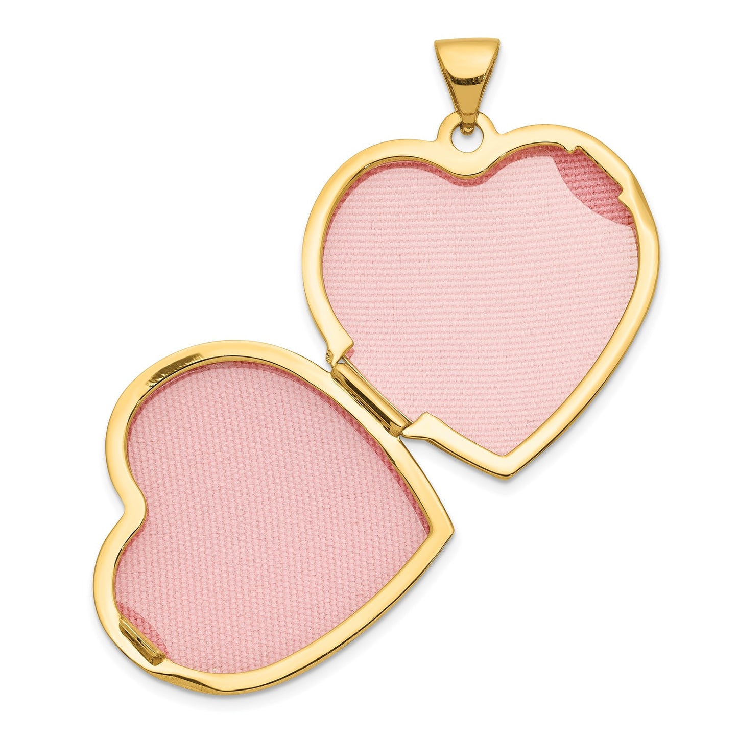 14k Heart Locket