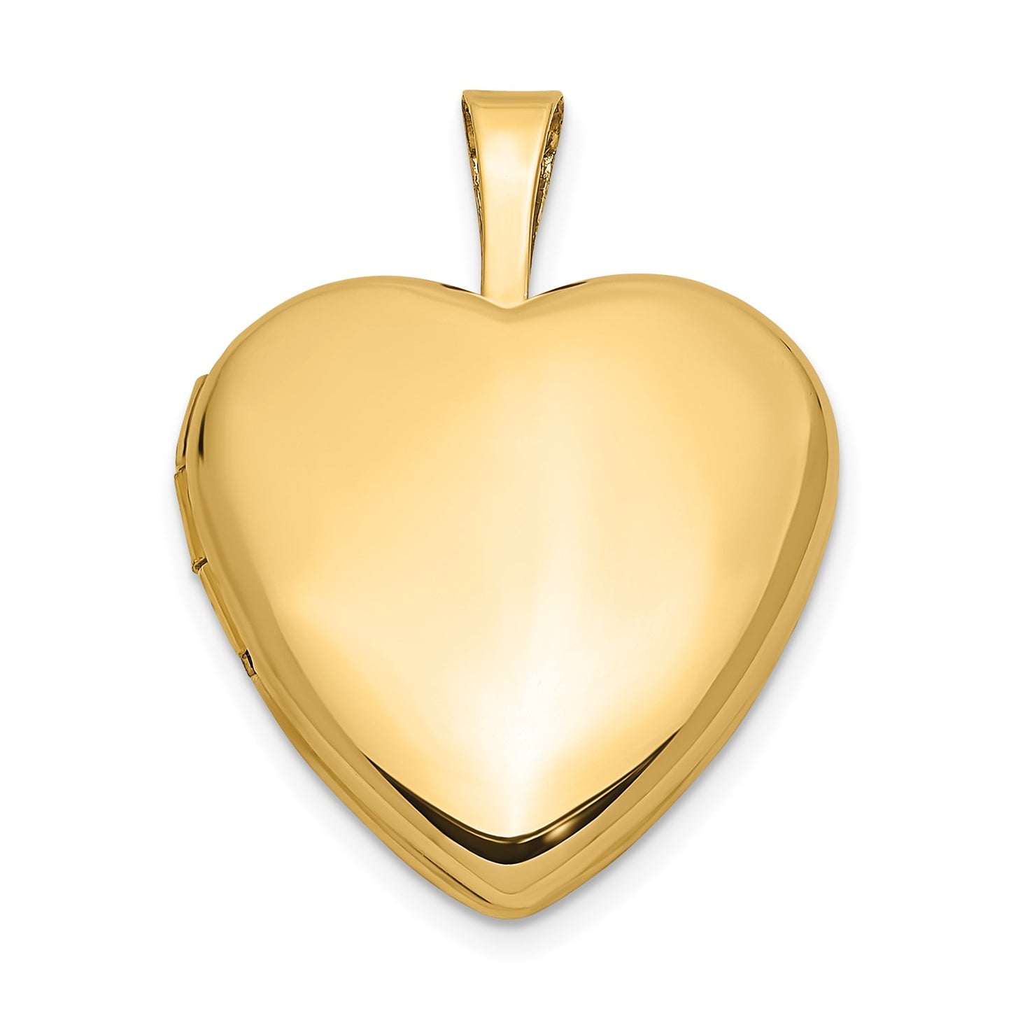 14k 16mm Heart Locket