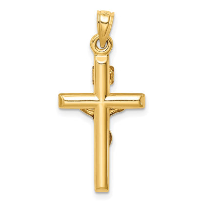 GP 14k Hollow Crucifix Pendant