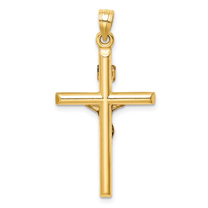 YGP 14k Hollow Crucifix Pendant