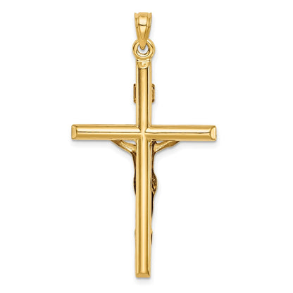 YGP 14k Hollow Crucifix Pendant